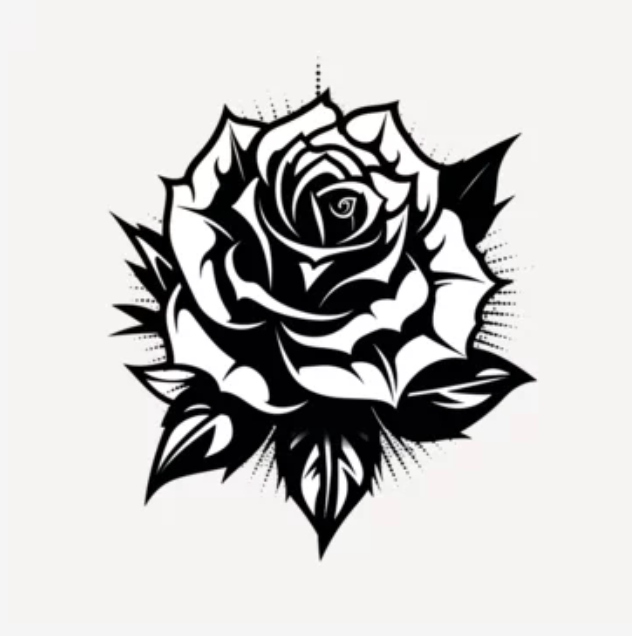 Detailed Rose