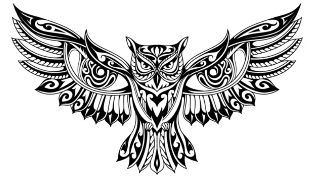 Majestic Owl Tattoo